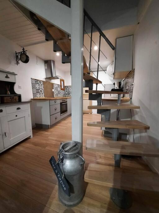 Logement Sainte-Enimie Ngoại thất bức ảnh