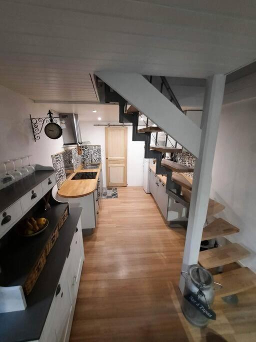 Logement Sainte-Enimie Ngoại thất bức ảnh